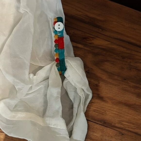 Johnny Was heavily embroidered Komanchi top NWT - Picture 7 of 7